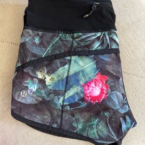 Lululemon speed shorts 4